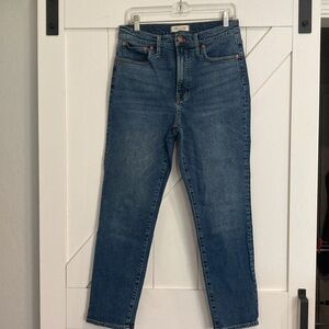 Madewell Perfect Vintage Jean, size 29